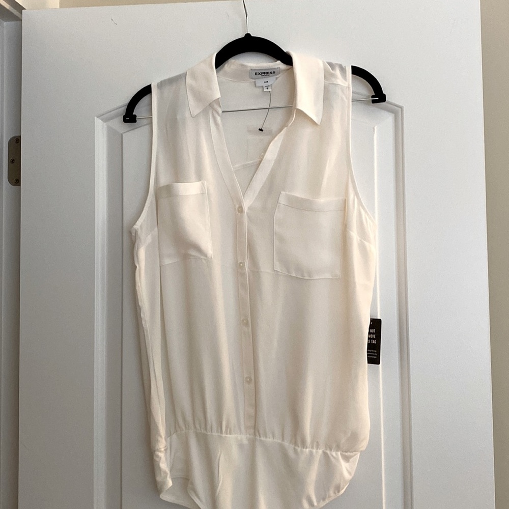 Express Portofino colored bodysuit